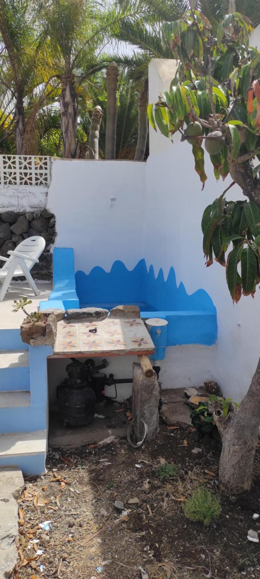 La Ballena Azul ลอส ซิลอส ภายนอก รูปภาพ