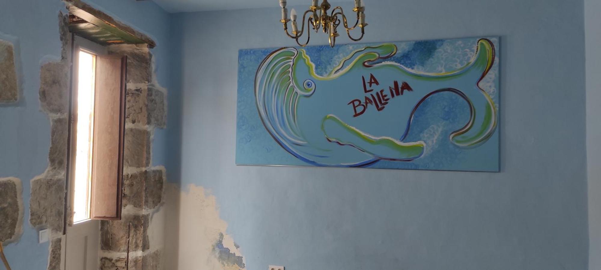 La Ballena Azul ลอส ซิลอส ภายนอก รูปภาพ